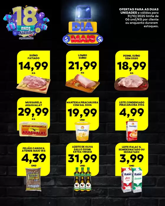 Catálogo Atende Mais em Sete Lagoas | Dia Mais | 2025-10-31T00:00:00.000Z - 2025-10-31T00:00:00.000Z