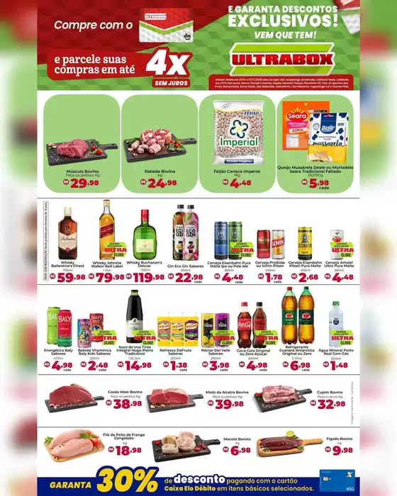 Catálogo Ultrabox em Sete Lagoas | Ofertas UltraBox | 2025-10-31T00:00:00.000Z - 2025-11-07T00:00:00.000Z