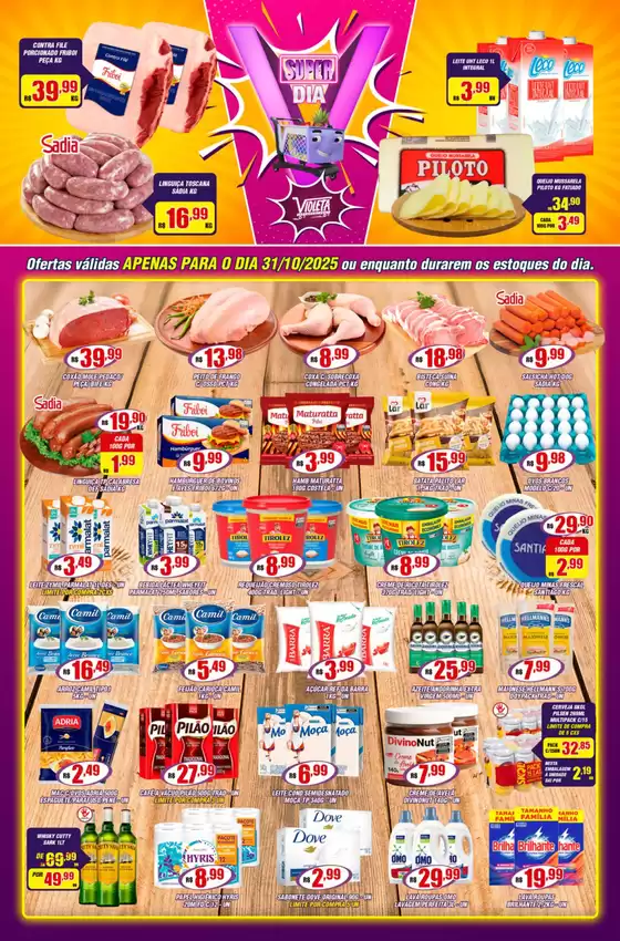 Catálogo Violeta Supermercados | Super Dia V | 2025-10-31T00:00:00.000Z - 2025-10-31T00:00:00.000Z