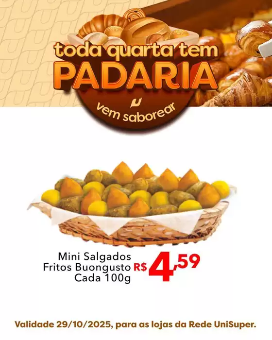 Ofertas exclusivas e pechinchas