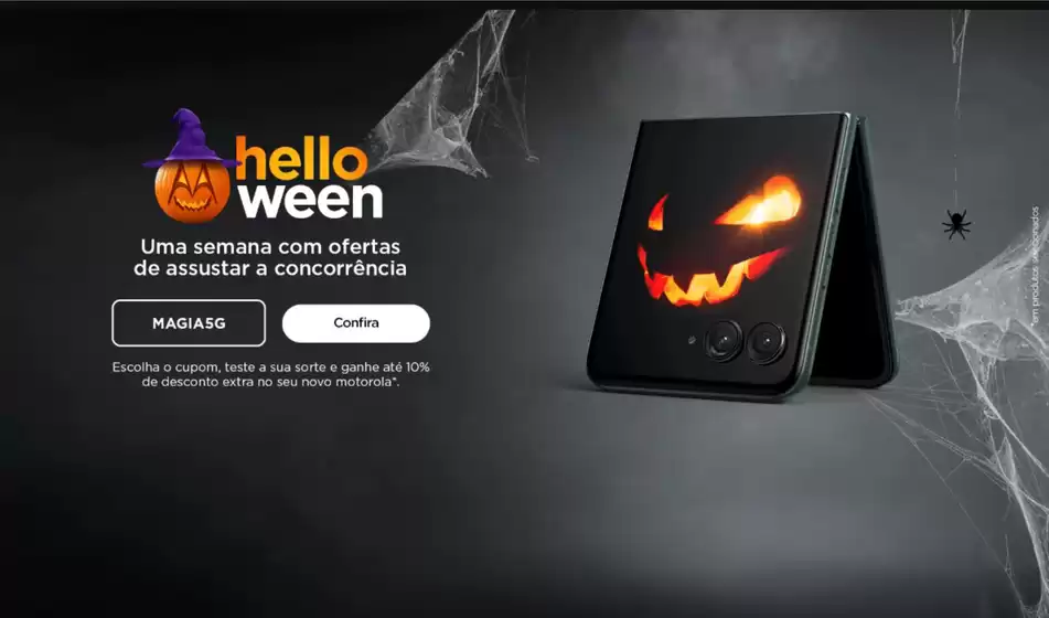 Motorola halloween !