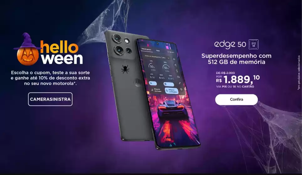 Motorola halloween !