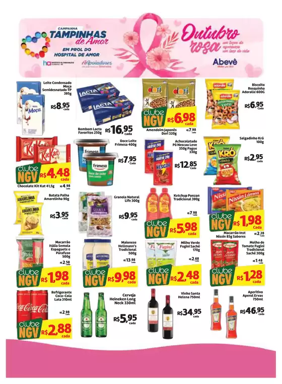 Ofertas Abevê Supermercados