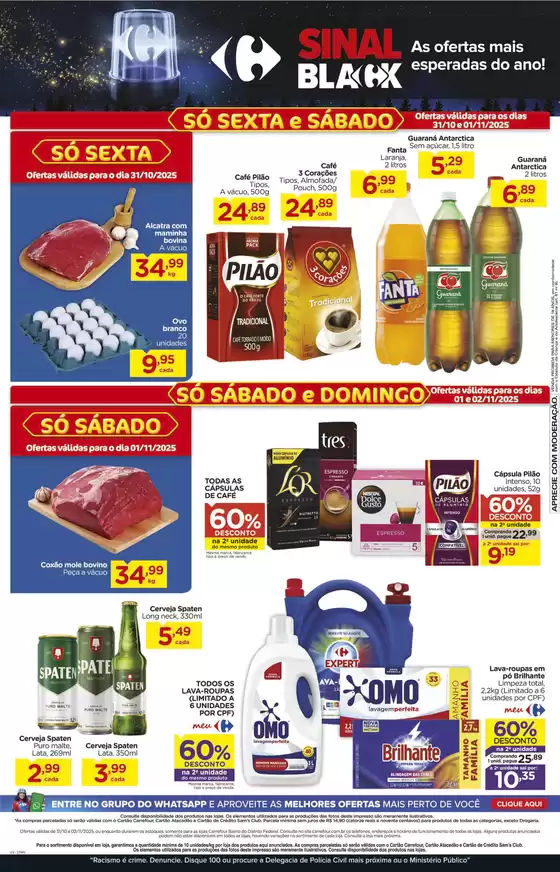 Catálogo Carrefour Bairro em Sorocaba | Melhores ofertas para todos os clientes | 2025-10-31T00:00:00.000Z - 2025-11-06T00:00:00.000Z