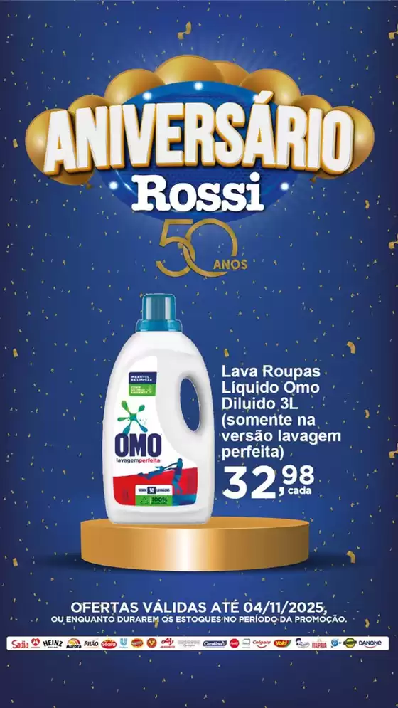 Encarte Rossi Supermercados
