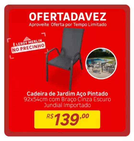 Catálogo Leroy Merlin | Novas ofertas para descobrir | 2025-10-31T00:00:00.000Z - 2025-11-02T00:00:00.000Z