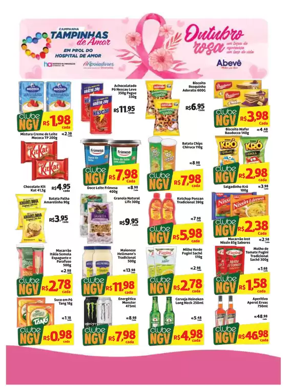 Ofertas especiais atraentes para todos