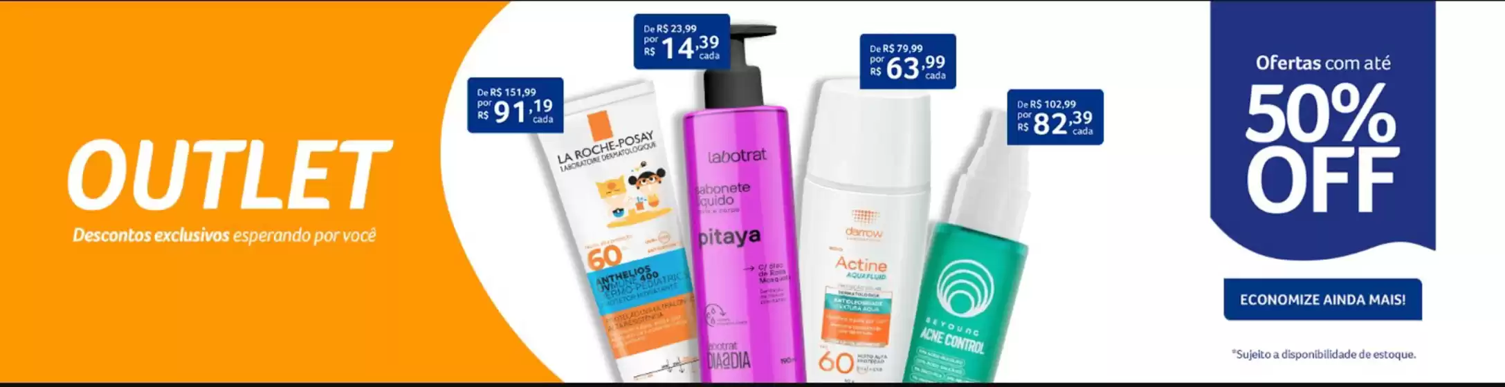 Catálogo Panvel Farmácias em Custódia | OUTLET descontos exclusivos esperando por voce | 2025-10-31T00:00:00.000Z - 2025-11-10T00:00:00.000Z