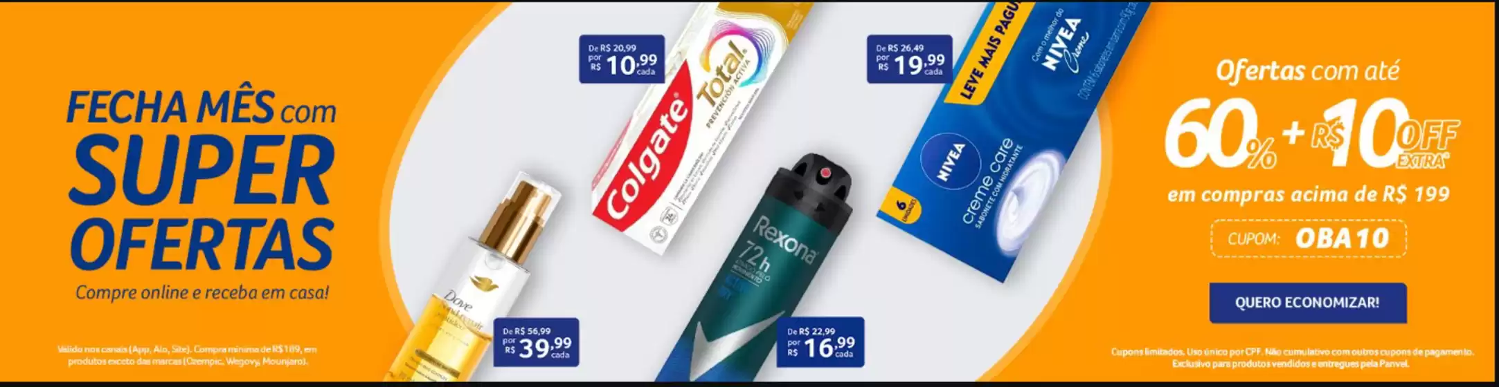 OUTLET descontos exclusivos esperando por voce