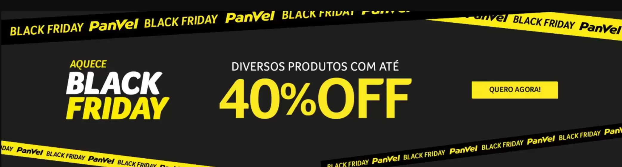 Catálogo Panvel Farmácias em Custódia | Aquece Black Friday ! | 2025-10-31T00:00:00.000Z - 2025-11-20T00:00:00.000Z