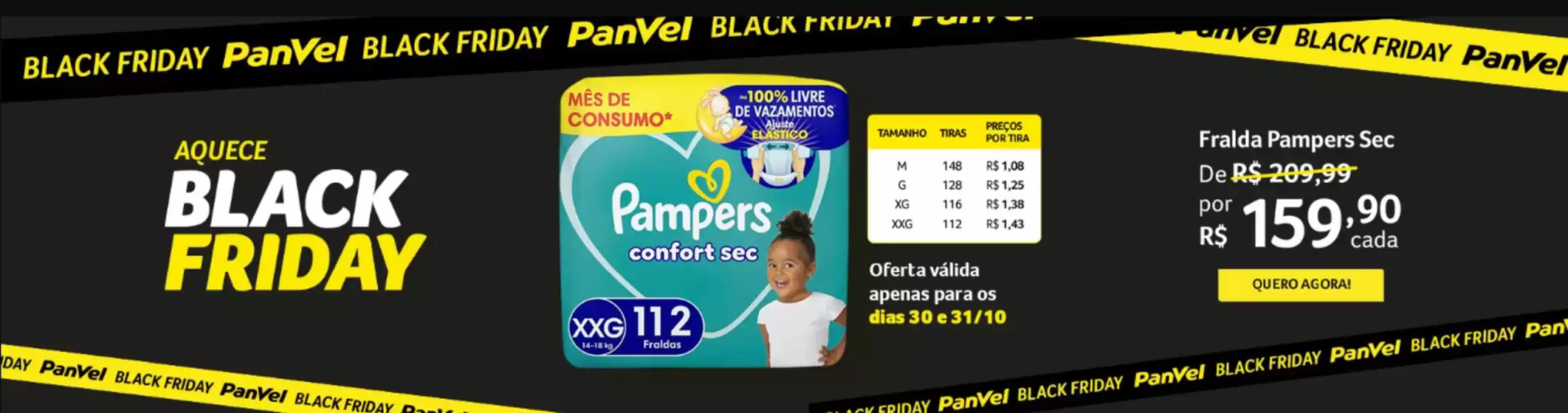 Aquece Black Friday !