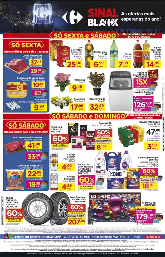 Nossas melhores pechinchas