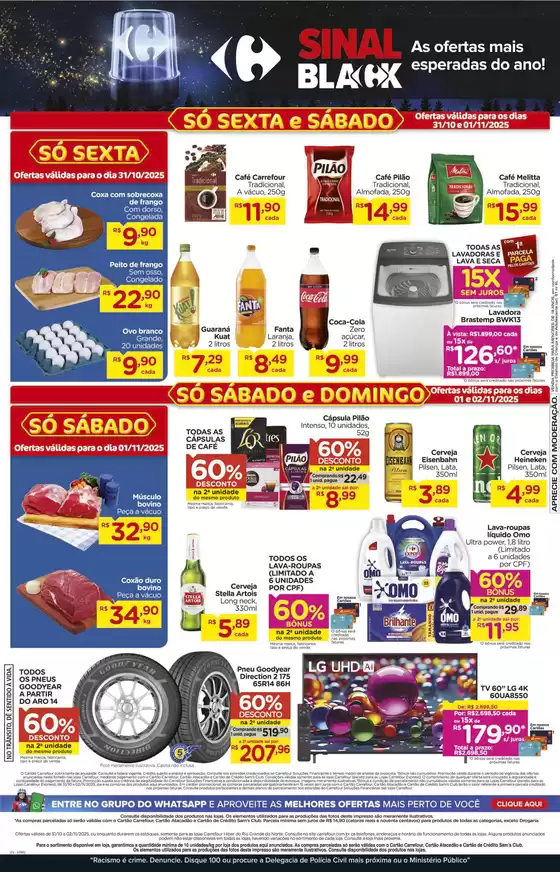 Ofertas especiais para você