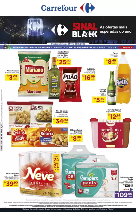 Ofertas especiais para você