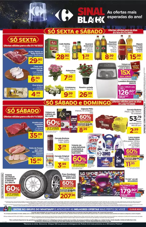 Descontos e promoções