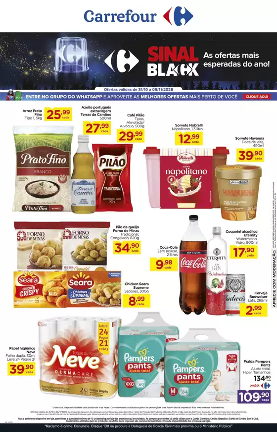 Descontos e promoções