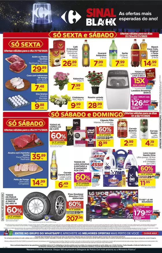 Novas ofertas para descobrir