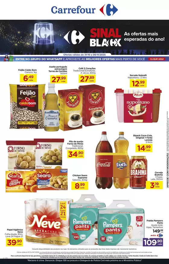 Novas ofertas para descobrir