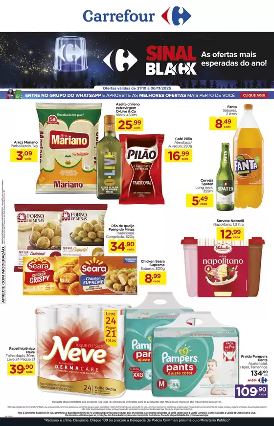 Ótima oferta para caçadores de pechinchas