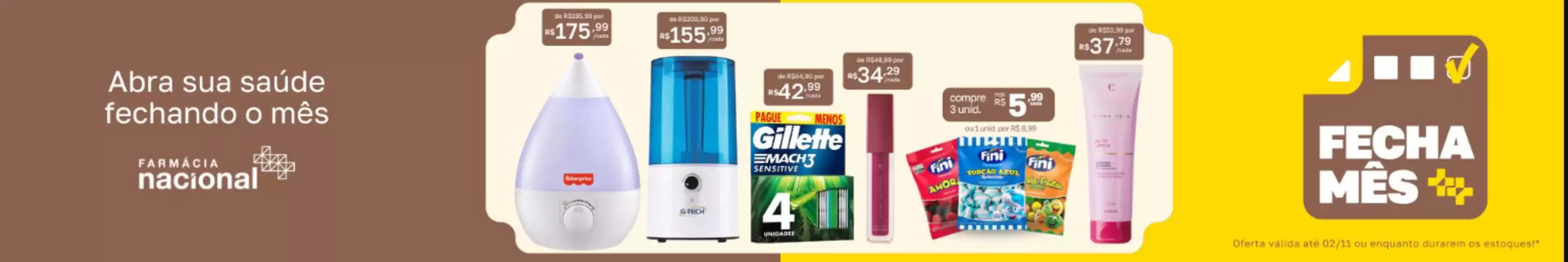 Catálogo Farmácia Nacional em Custódia | Farmácia Nacional ofertas ! | 2025-10-31T00:00:00.000Z - 2025-11-02T00:00:00.000Z