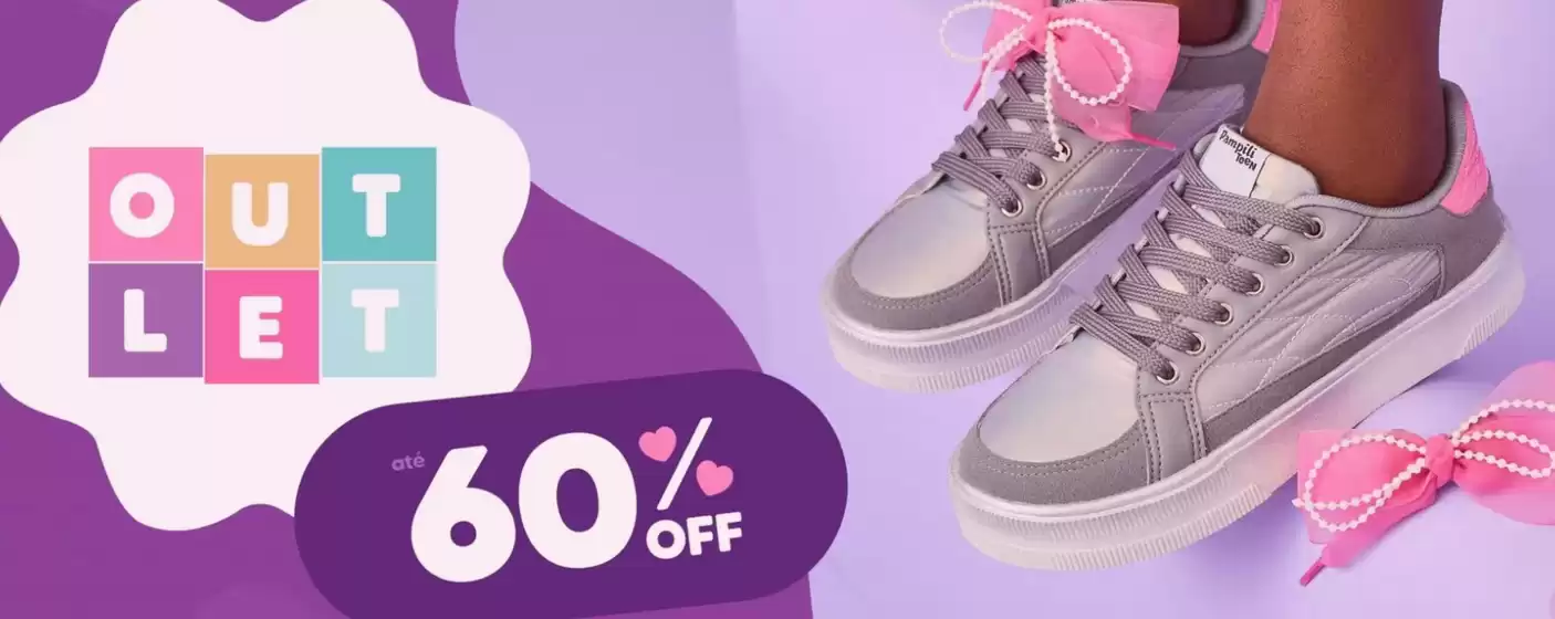Catálogo Pampili em São Paulo | Outlet ate 60% off! | 2025-10-31T00:00:00.000Z - 2025-11-15T00:00:00.000Z