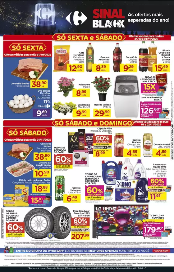 Ofertas exclusivas e pechinchas