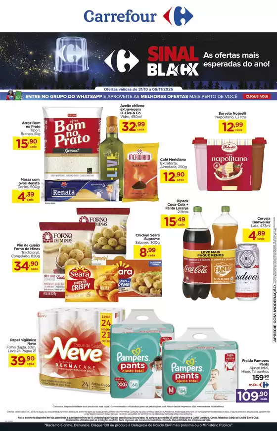 Ofertas exclusivas e pechinchas