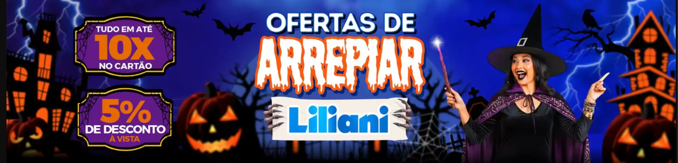 Catálogo Liliani | Ofertas de arrepiar Liliani ! | 2025-10-31T00:00:00.000Z - 2025-11-06T00:00:00.000Z