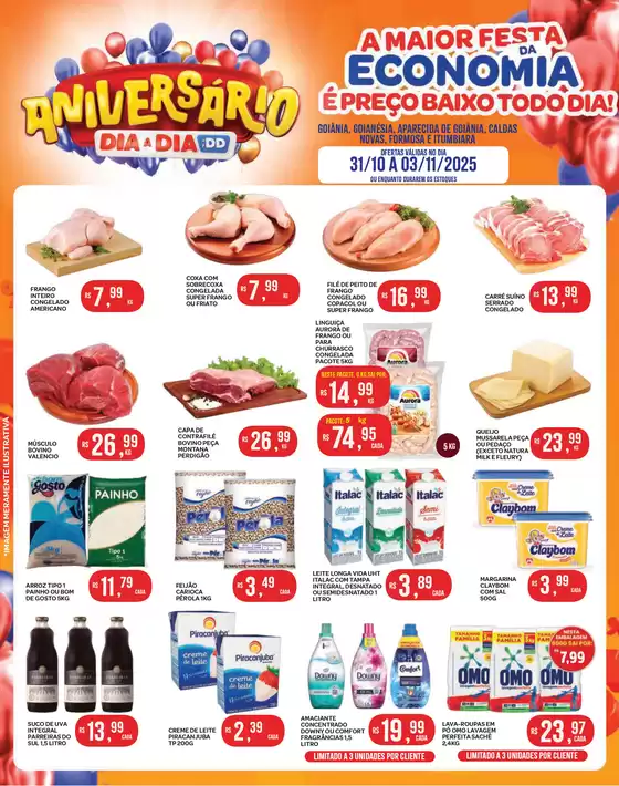 Catálogo Atacadão Dia a Dia em Ipatinga | Economize agora com nossas ofertas | 2025-10-31T00:00:00.000Z - 2025-11-03T00:00:00.000Z