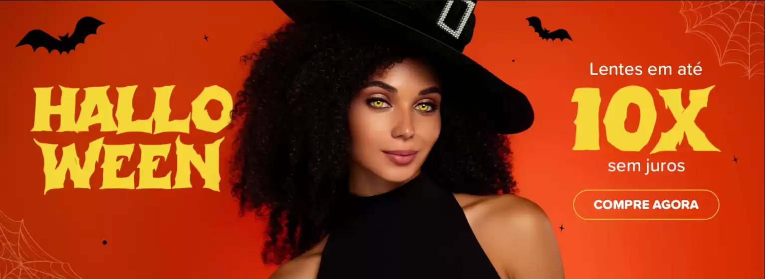 Catálogo Óticas Diniz em João Pessoa | Halloween lentes em ate 10x sem juros ! | 2025-10-31T00:00:00.000Z - 2025-11-05T00:00:00.000Z