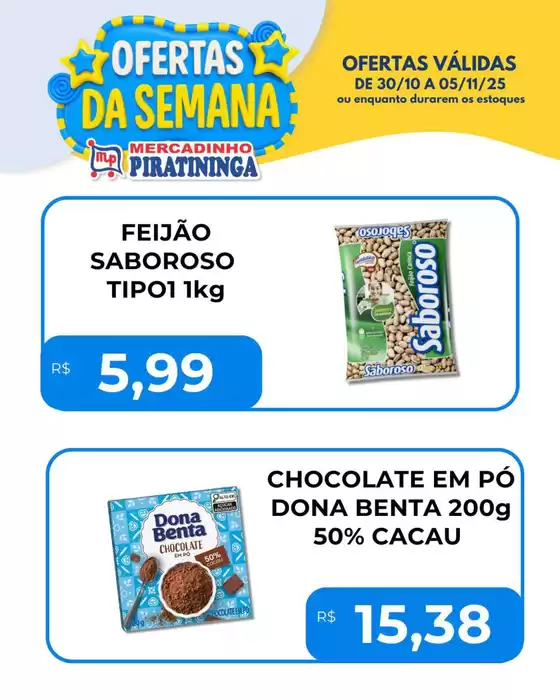 Encarte Mercadinho Piratininga