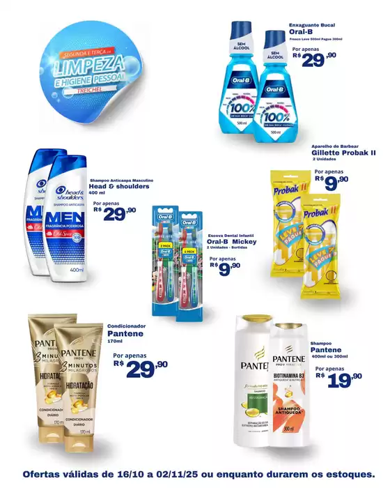 Catálogo Macro Atacado Treichel em Ipatinga | Ofertas  | 2025-10-31T00:00:00.000Z - 2025-11-02T00:00:00.000Z