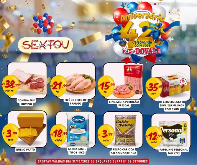 Catálogo Dovale | Encarte Dovale | 2025-10-31T00:00:00.000Z - 2025-10-31T00:00:00.000Z