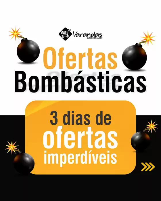 Catálogo Supermercados Varandas em Barreirinhas | Ofertas Bombásticas | 2025-10-31T00:00:00.000Z - 2025-11-02T00:00:00.000Z