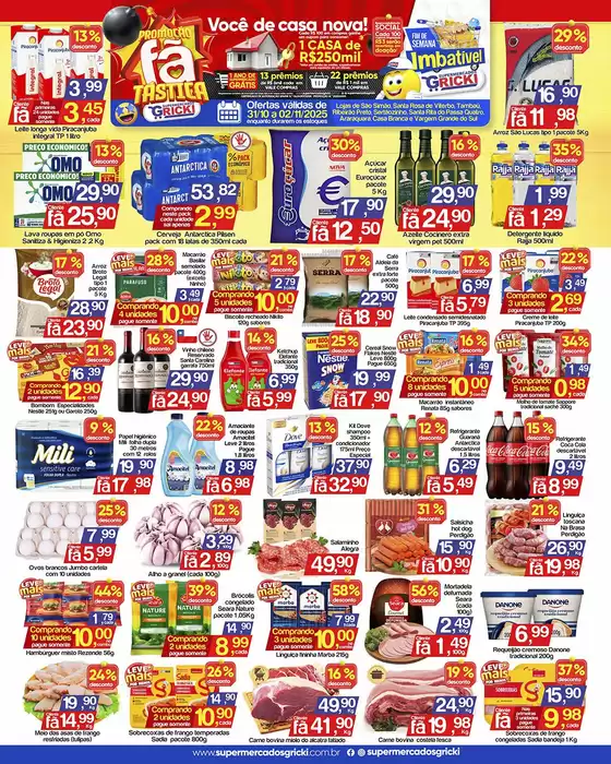 Encarte Supermercados Gricki