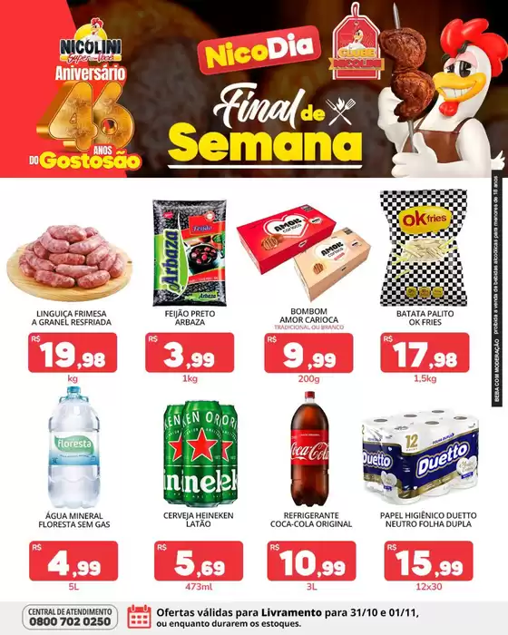 Encarte Super Nicolini