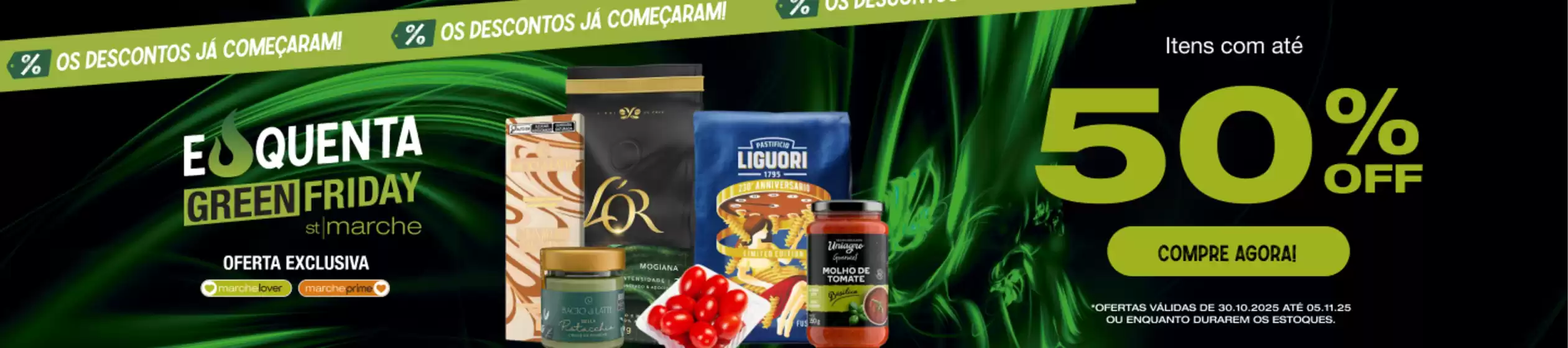 Catálogo St Marche em São Paulo | Descontos e promoções | 2025-10-30T00:00:00.000Z - 2025-11-05T00:00:00.000Z