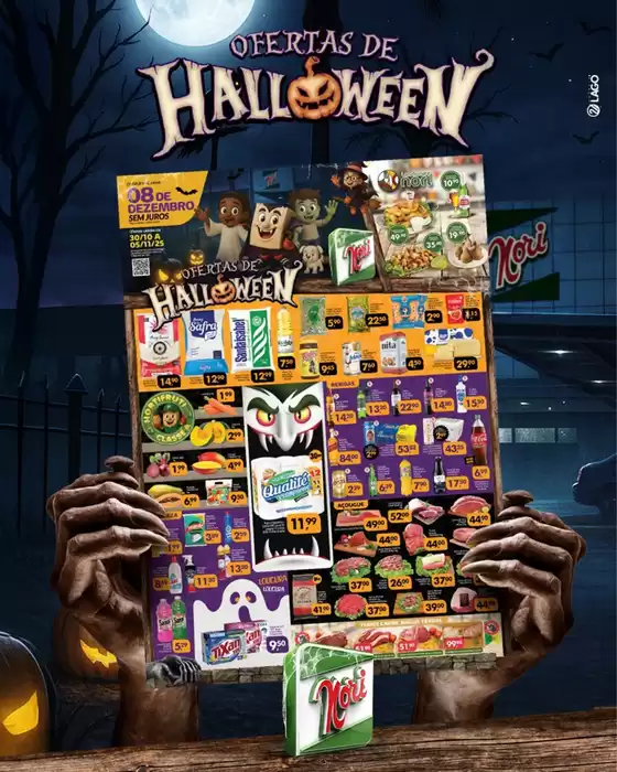 Catálogo Supermercados Nori em São Paulo | Melhores ofertas para todos os caçadores de pechinchas | 2025-10-30T00:00:00.000Z - 2025-11-05T00:00:00.000Z