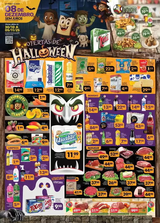 Catálogo Supermercados Nori em São Paulo | Encarte Supermercados Nori | 2025-10-30T00:00:00.000Z - 2025-11-25T00:00:00.000Z