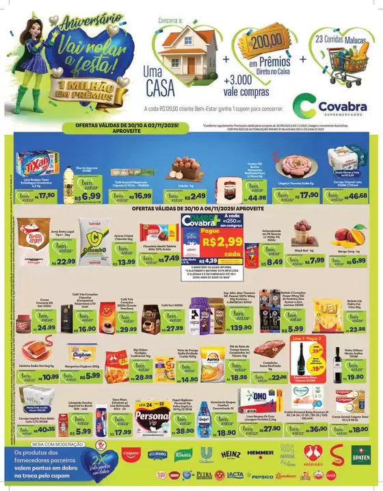 Promoções especiais em andamento