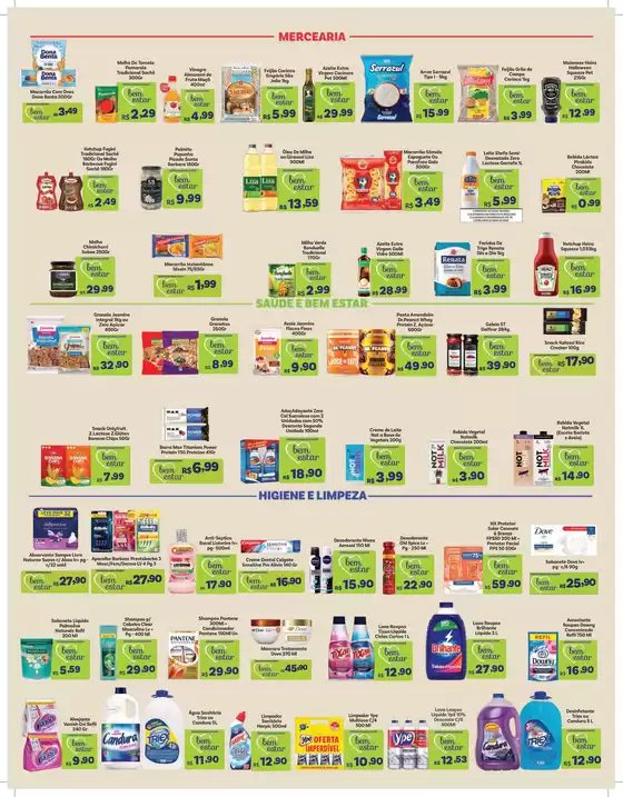 Promoções especiais em andamento