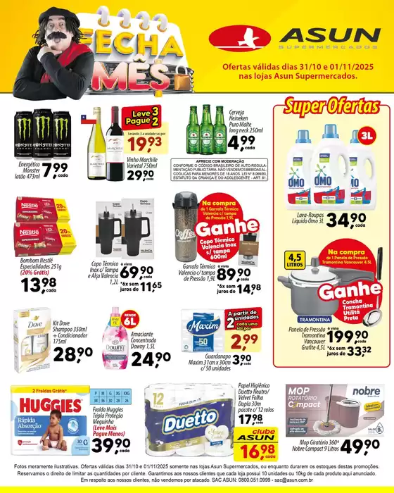 Ofertas para caçadores de pechinchas