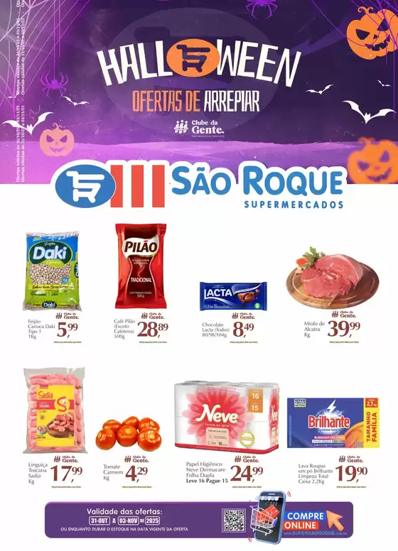 Ofertas Supermercados São Roque