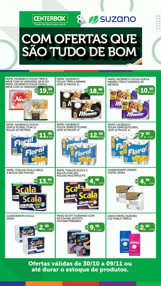 CenterBox Suzano