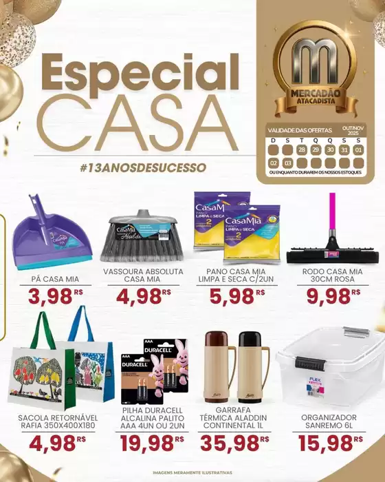 Descontos e promoções