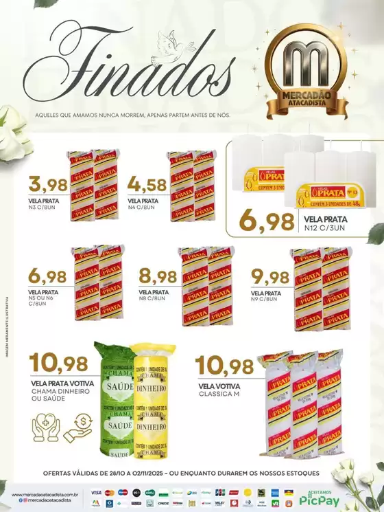 Descontos e promoções