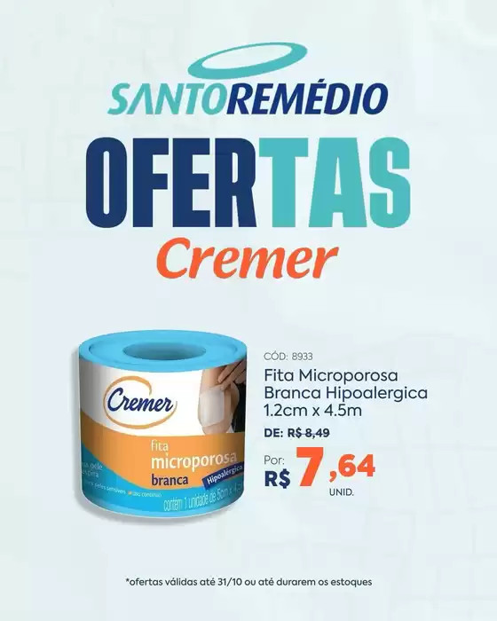 Catálogo Drogarias Santo Remédio em Campina Grande | Melhores ofertas para todos os clientes | 2025-10-31T00:00:00.000Z - 2025-10-31T00:00:00.000Z