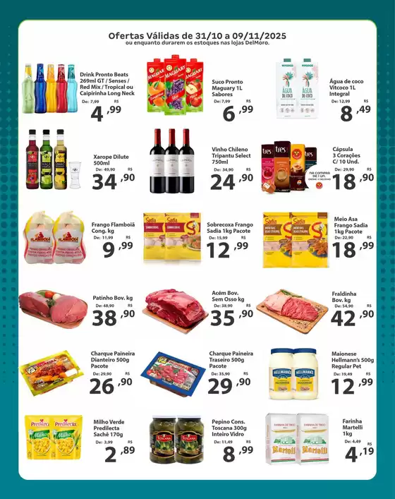 Encarte Del Moro Supermercados
