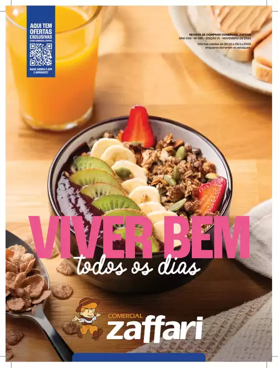 Catálogo Comercial Zaffari em Juiz de Fora | GUIA DE COMPRAS | 2025-10-30T00:00:00.000Z - 2025-11-09T00:00:00.000Z