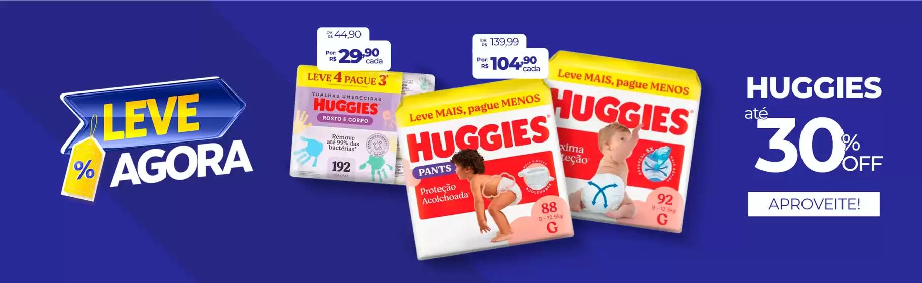 Ofertas exclusivas para nossos clientes